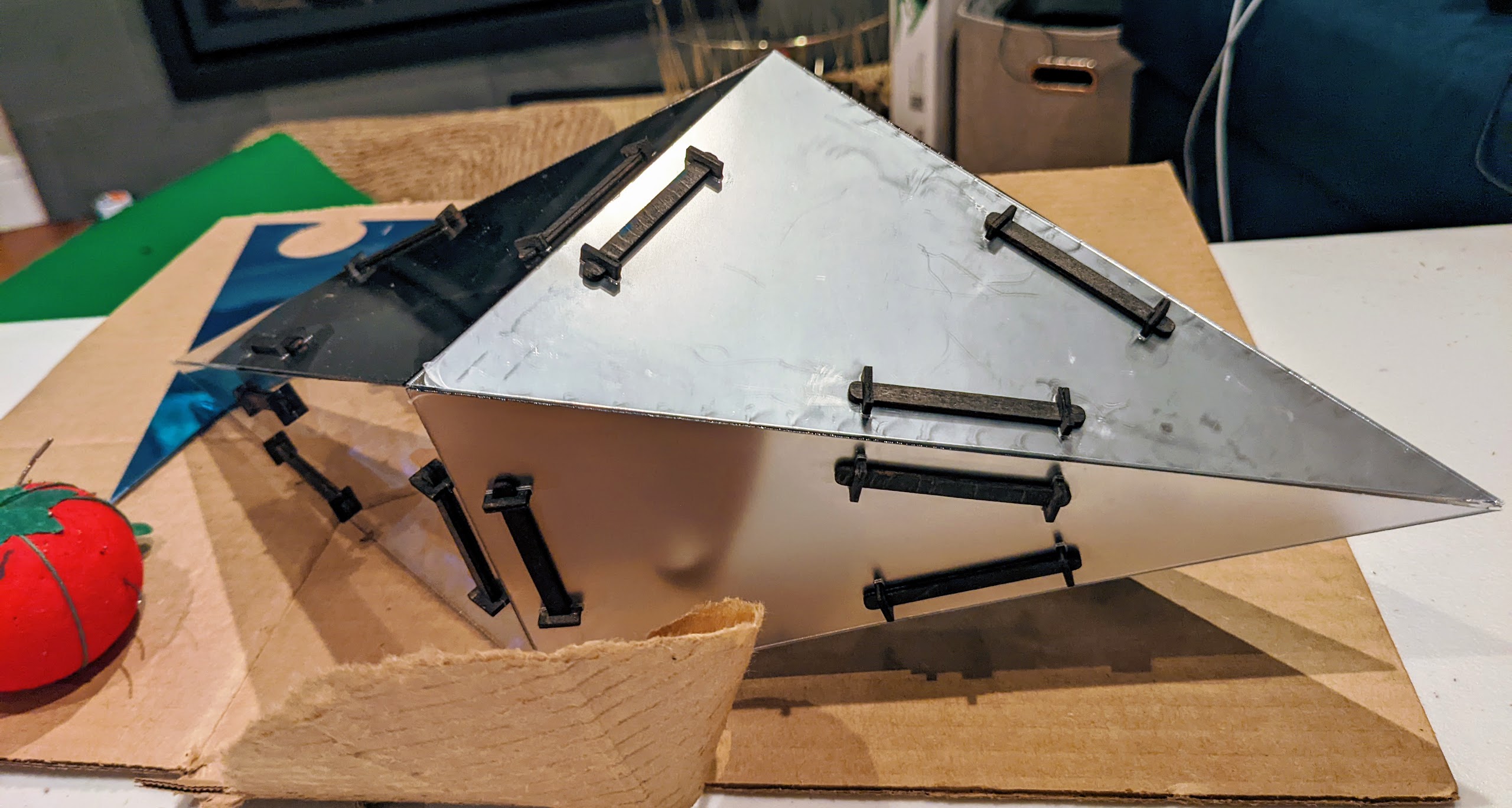 assembled