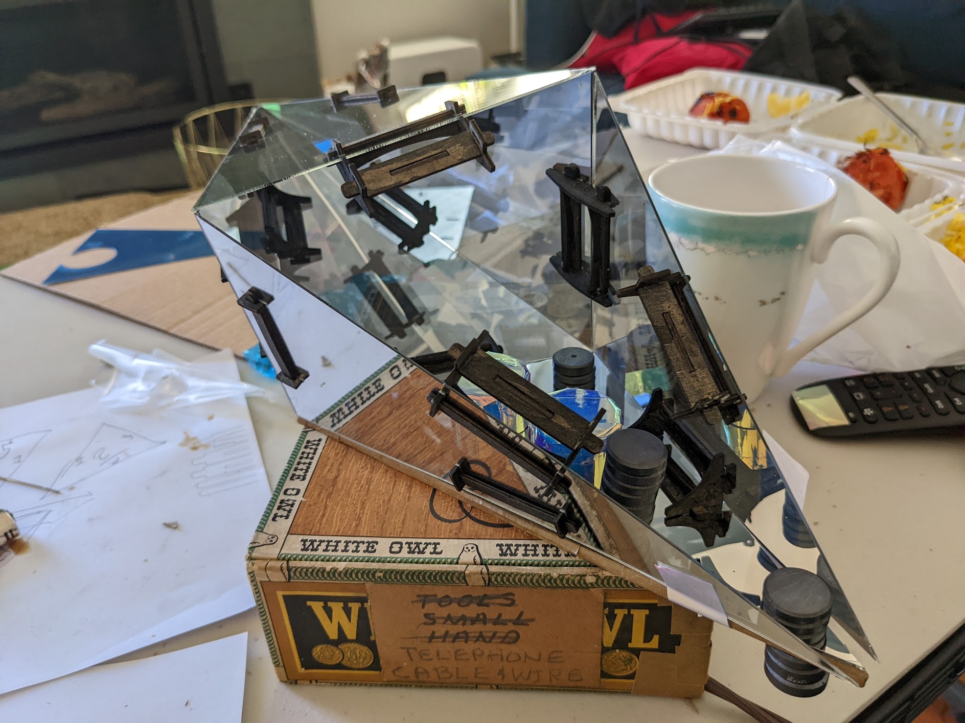 final glue-up